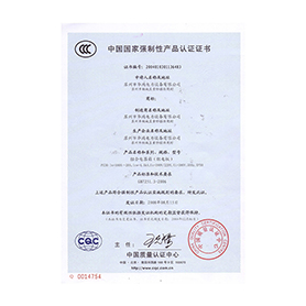 PZ30 强制性产品认证证书